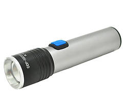 Ліхтар ручний світлодіодний акумуляторний Charge Flashlight K31