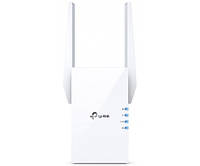 TP-Link Повторювач Wi-Fi сигналу RE605X AX1800 1хGE ext. ant x2 OneMesh