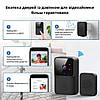 Бездротовий відеодзвінок з датчиком руху та WI-FI Mini Doorbell MD-1 Black, фото 8