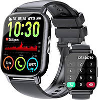 Розумний годинник Csasan Smart Watch-Your Fitness Tracker Y6 Водонепроникний смарт-годинник, Стильний фітнес-годинник