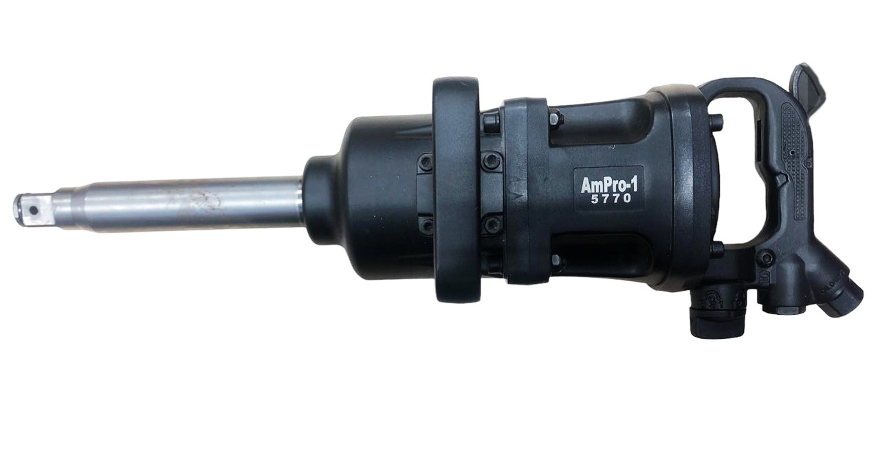 Гайковерт ударний пневматичний подовжений 1" 3200 Nm 15770, фото 1