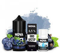 Самозаміс рідини Nova 30 ml 65 mg для pod под систем, сольова жижа, заправка для електронки, солевая жидкость