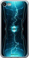 Чехол на iPhone 8 Молнии в цилиндре "120u-1031-18101"