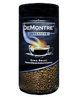 Кофе DeMontre Intensive растворимый 200 г в стеклянной банке (52586)