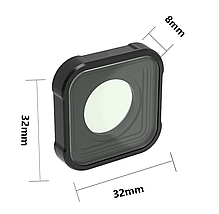 Нейтральний фільтр ND32 JUNE STAR для GoPro 9/10/11/12, фото 5