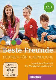 Beste Freunde A1.1 Arbeitsbuch mit Audios online (Робочий зошит)