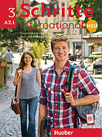 Учебник и рабочая тетрадь Schritte international Neu 3 Kurs- und Arbeitsbuch mit Audios online