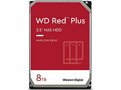 Жорсткий диск WD Red Plus 8 TB (wd80EFBX)