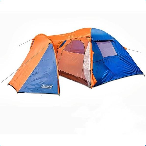 Намет тримісний двошаровий з тамбуром Coleman 1504=3, фото 1