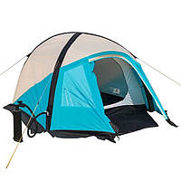 Надувная трехместная палатка с тентом и тамбуром Mimir MM800