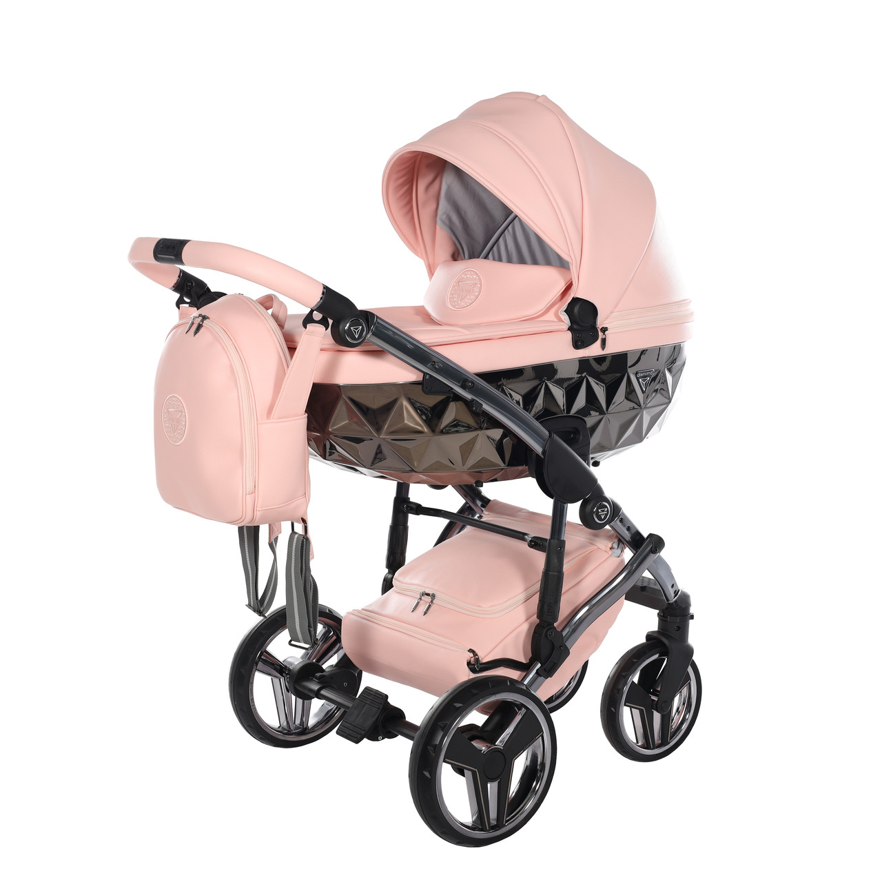 Коляска 2 в 1 Junama Hand Craft 02 - apricot