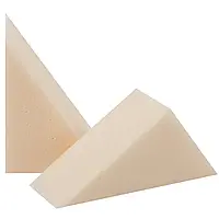 Спонжи для макияжа треугольники 10 шт