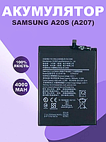 Аккумуляторная батарея для Samsung A20s оригинальная , АКБ для Самсунг А20с Original