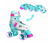 NEON Ролики COMBO SKATES Бірюзовий (Розмір 34-37)