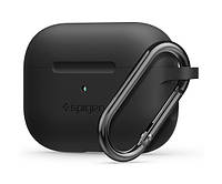 Spigen Case for Airpods Pro Silicone Fit[Black]