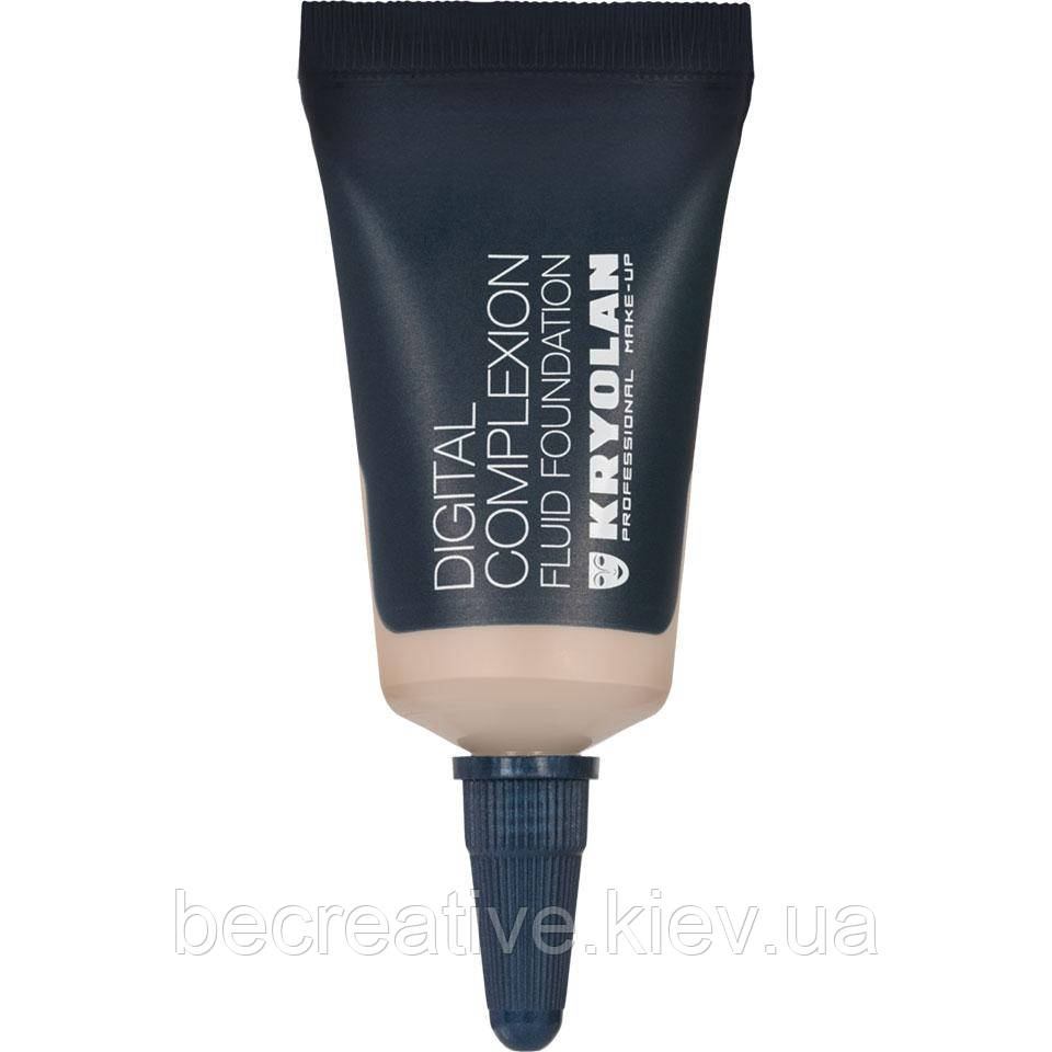 Тональний крем-флюїд Kryolan Digital Complexion, 5 мл (відтінок P01)