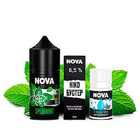 Самозаміс рідини Nova 30 ml 65 mg для pod под систем, сольова жижа, заправка для електронки, солевая жидкость