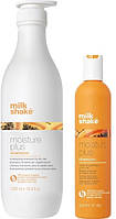 Увлажняющий шампунь Milk Shake moisture plus shampoo для сухих и обезвоженных волос