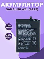 Аккумуляторная батарея для Samsung A21 оригинальная , АКБ для Самсунг А21 Original