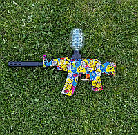 Іграшковий автомат AK G500-4 стріляє кульками орбіз, Гель бластер на акумуляторі + 1000 орбізів у Подарунок