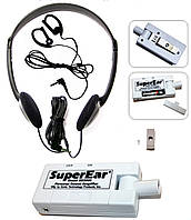 Персональный усилитель звука SuperEar, модель SE5000, увеличивает усиление окружающего звука на 50 дБ