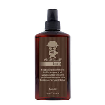Матуючий фіксуючий спрей для волосся Bonarda Barba Italiana, 150 мл (BI700777)