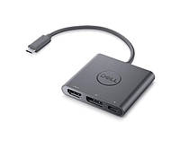 Dell USB-C to HDMI/ DisplayPort with Power Delivery