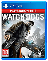 Игра Watch Dogs для PS4 (Blu-ray диск) CUSA - 00016