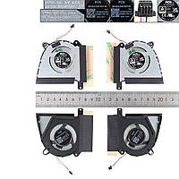 Вентиляторы для Asus GA402RJ GA402RK, (5V CPU+GPU fans, FP50 DFS5L32G064867, FP3Y DFS5L32G164867, Original)