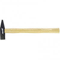 Молоток слесарный квадратный бойок деревянная ручка Sparta 300 г OM, код: 7526812