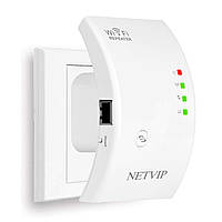 NETVIP WiFi Booster, расширитель диапазона WiFi 300 Мбит/с Усилитель беспроводного сигнала