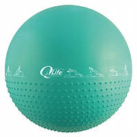 Балансирующий мяч Q4Life 65 см бирюзовый