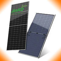 Двостороння сонячна панель Jinko Solar 570 Вт JKM-570N-72HL4-BDV N-type Tiger Neo BIFACIAL DUAL GLASS