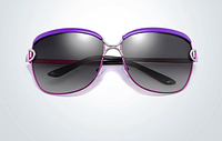 Очки солнцезащитные фиолетовые от студии LadyStyle.Biz