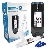 Система контроля уровня глюкозы в крови GlucoRx Q