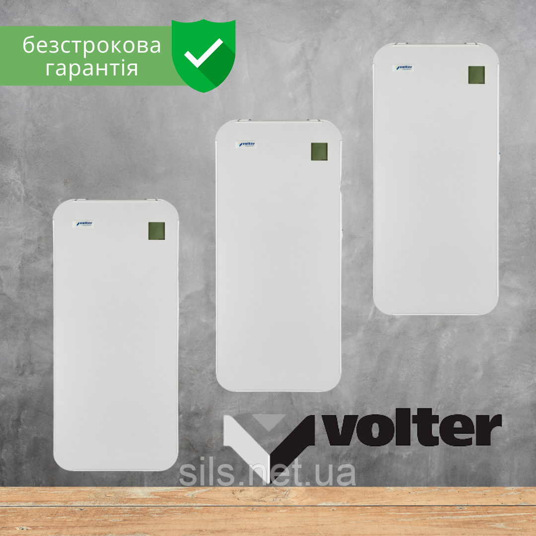 Стабілізатор напруги Volter Smart- 33 (3*11) (Вольтер) трифазний настінний 33 кВт для квартири або будинку, фото 1