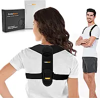 SmileBack Корректор осанки - Выпрямитель для спины для мужчин и женщин - Удобный тренажер для спины