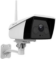 Внешняя камера безопасности Vimtag 1080P WiFi CCTV IP66 Водонепроницаемая камера видеонаблюдения