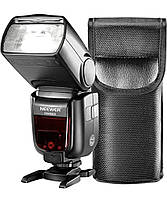 Neewer 2,4G HSS 1/8000s TTL GN60 Wireless Master Slave Flash Speedlite для камер Sony