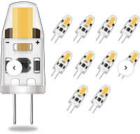 Светодиодные лампы G4 с регулируемой яркостью 2 Вт, 3000K