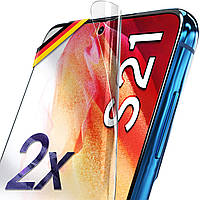 UTECTION 2 x Защитные пленки для экрана для Samsung Galaxy S21 5G