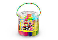Комплект креативного творчества Тесто для лепки Master Do Danko Toys 22 цвета SB, код: 8259466