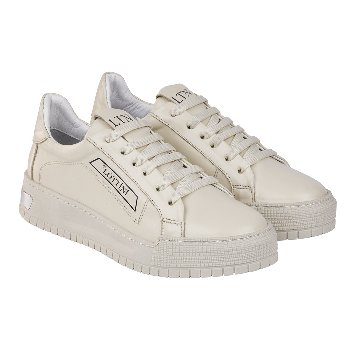 Кросівки Lottini 39-2416 бежевий
