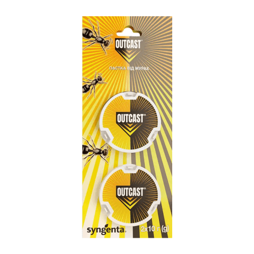Пастка від мурах Outcast 2*10г Syngenta, фото 1