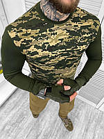 Тактический убакс пиксель, армейская рубашка пиксель, одежда пиксель доя военных ЗСУ