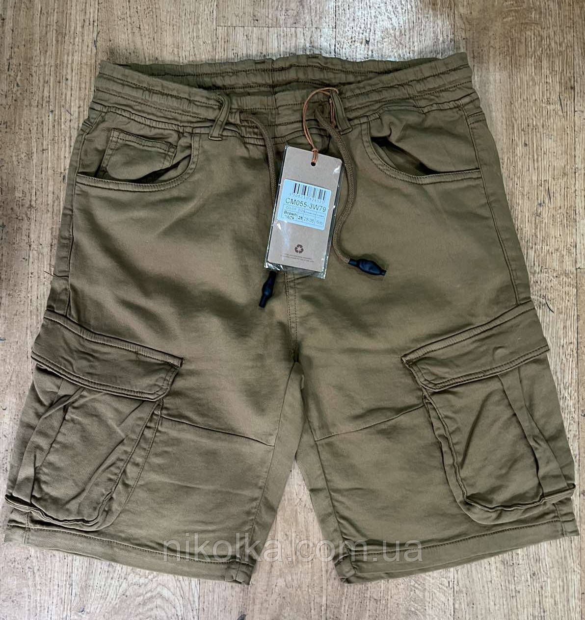 Шорти чоловічі оптом, 30-40 рр., арт. Nk-CM055-3W79