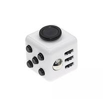 Кубик антистрес Fidget Cube 14122 білий з чорним