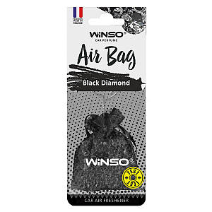 Автомобільний Ароматизатор Winso Air Bag Black Diamond (530470) | Аромат: Парфуми