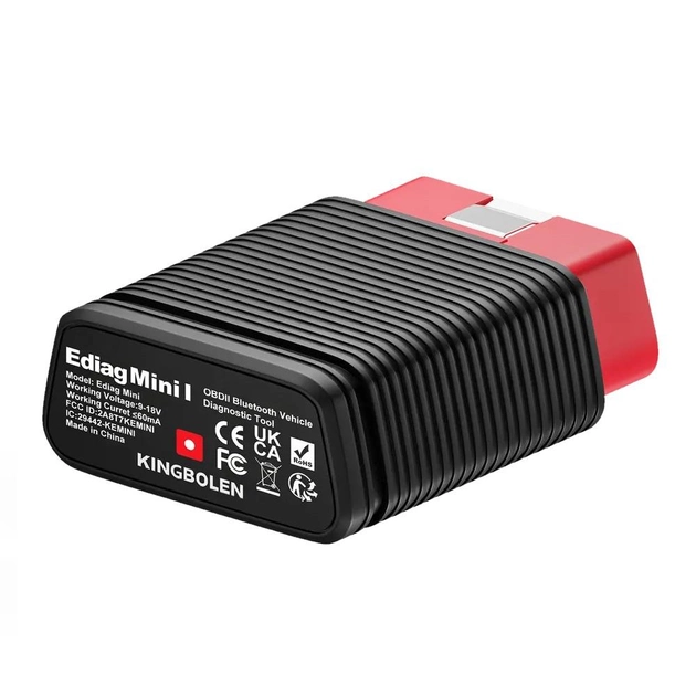 Мультимарковий сканер Kingbolen Ediag (115 марок авто без абонплат, 2 спецфункції на 1, фото 1