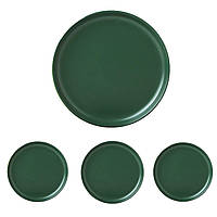Керамические тарелки для закусок Swuut, матовые мини-тарелки